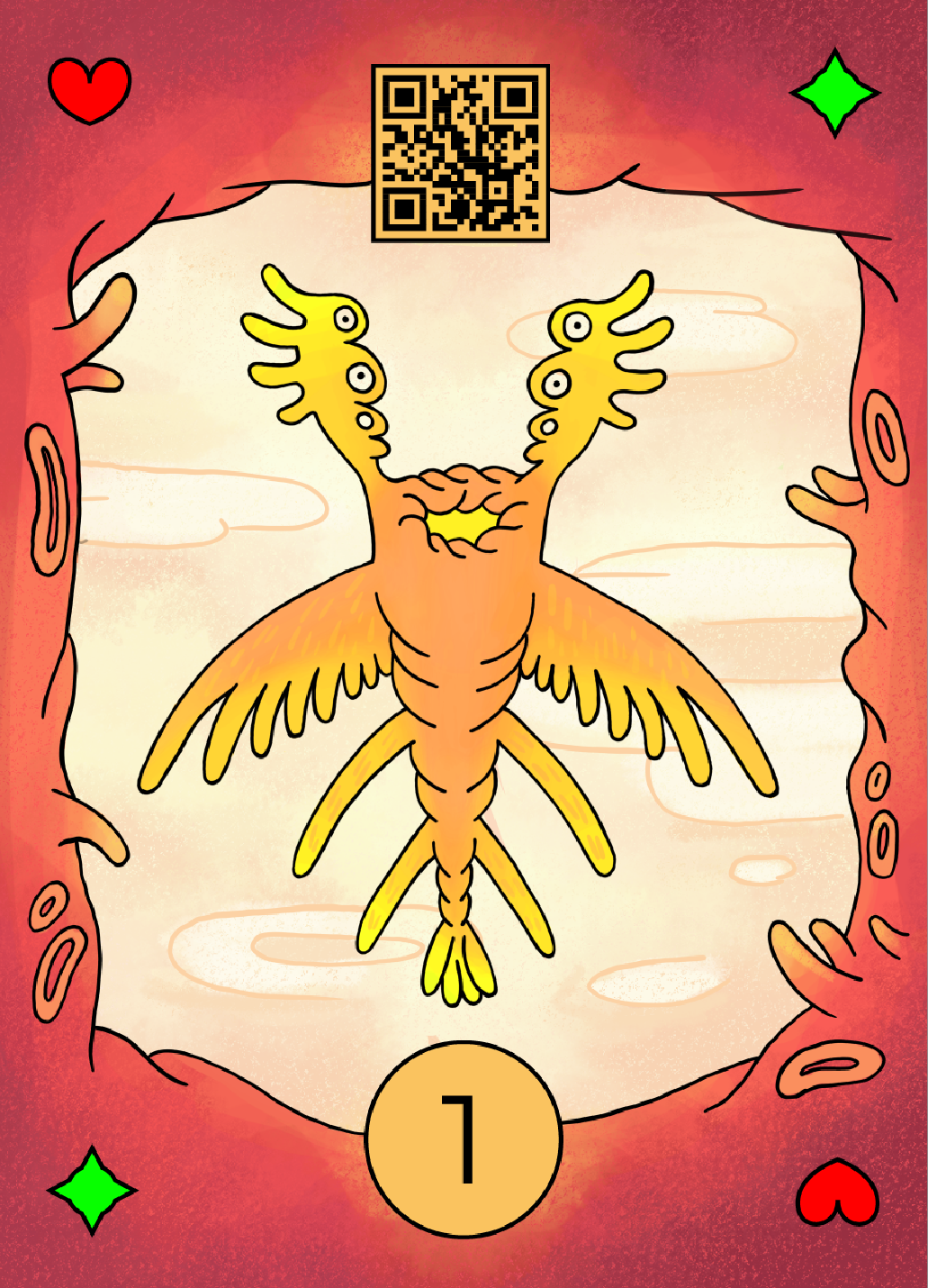 Card front
