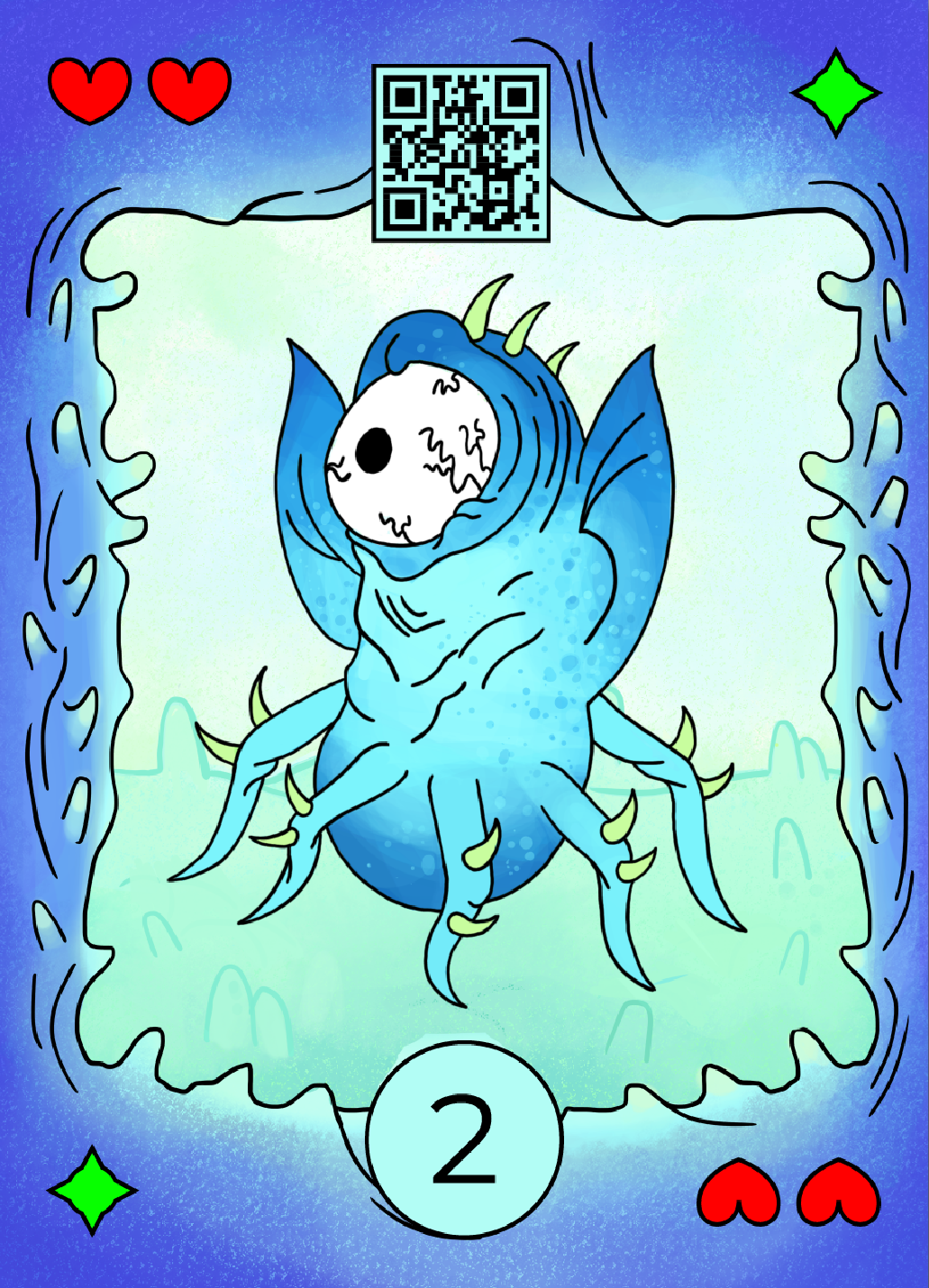 Card front