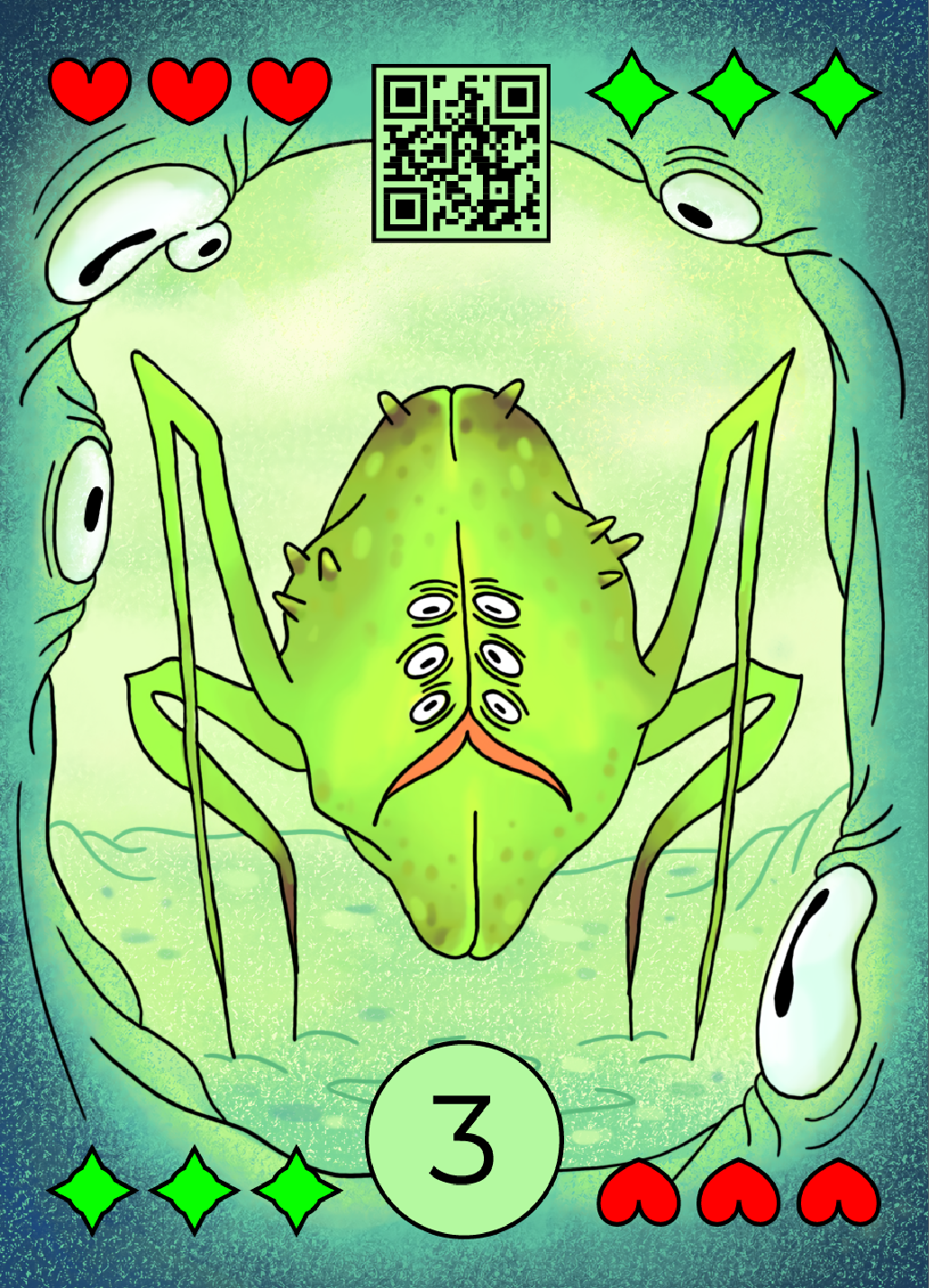Card front