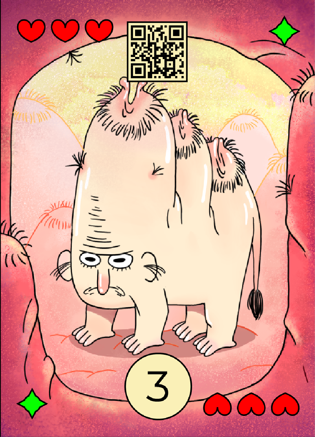 Card front