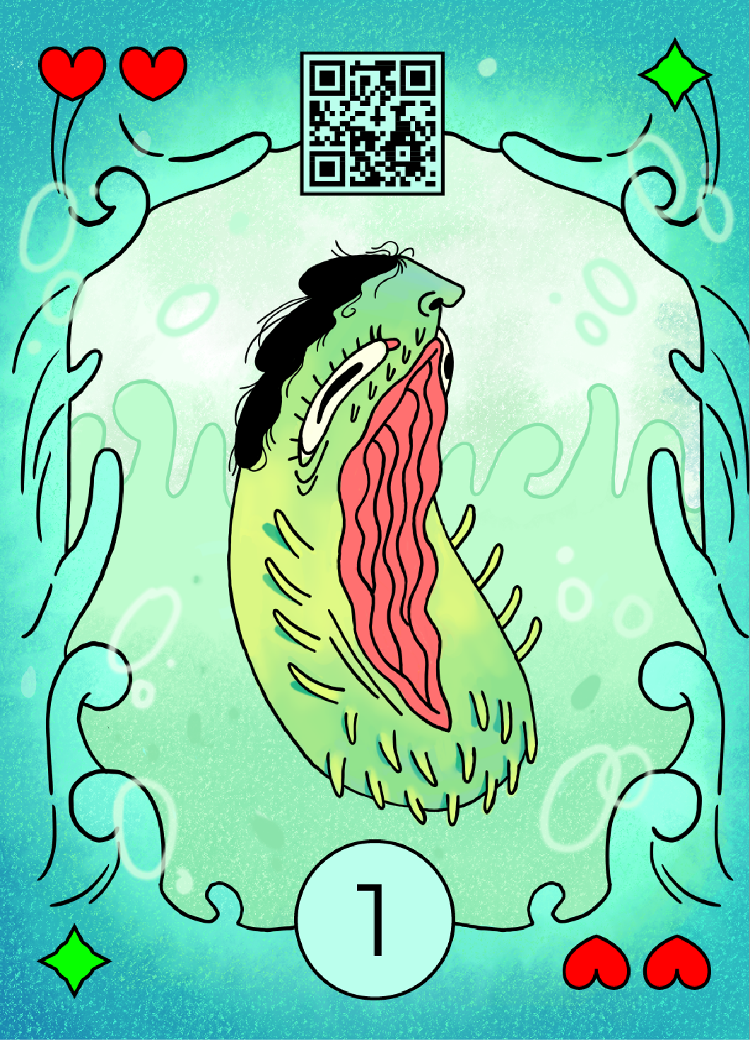 Card front