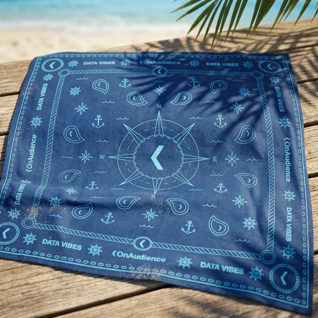 Data Vibes bandana