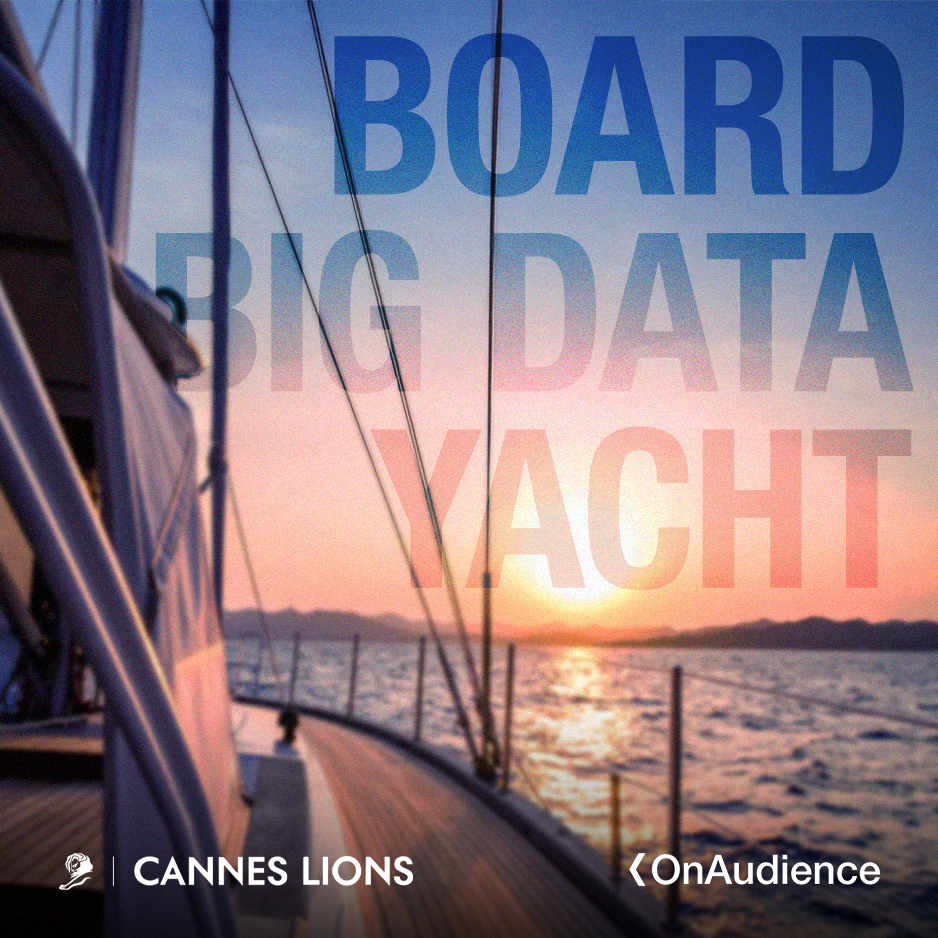 Board the Big Data Yacht — Cannes Lions
