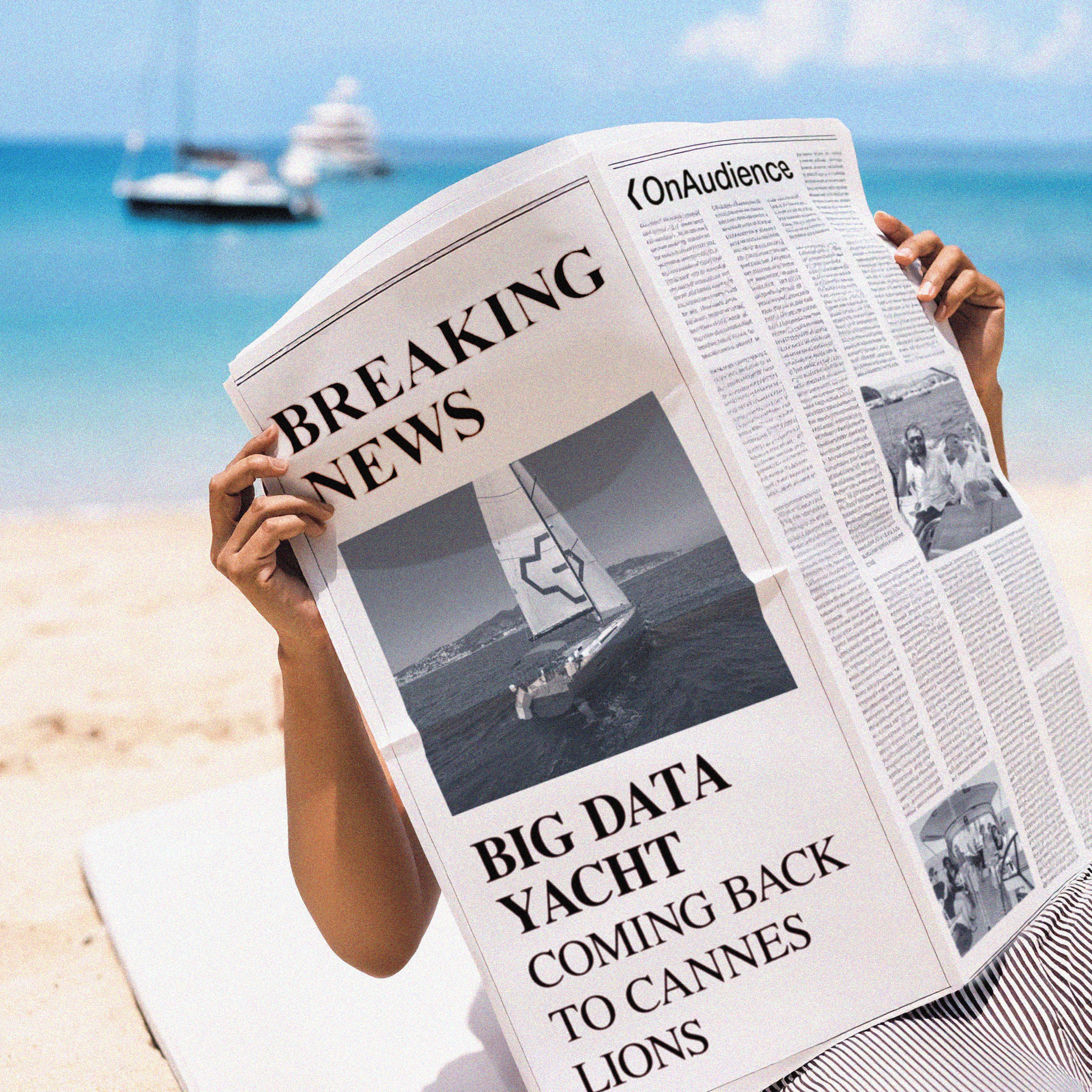 Breaking News — Big Data Yacht coming back to Cannes Lions