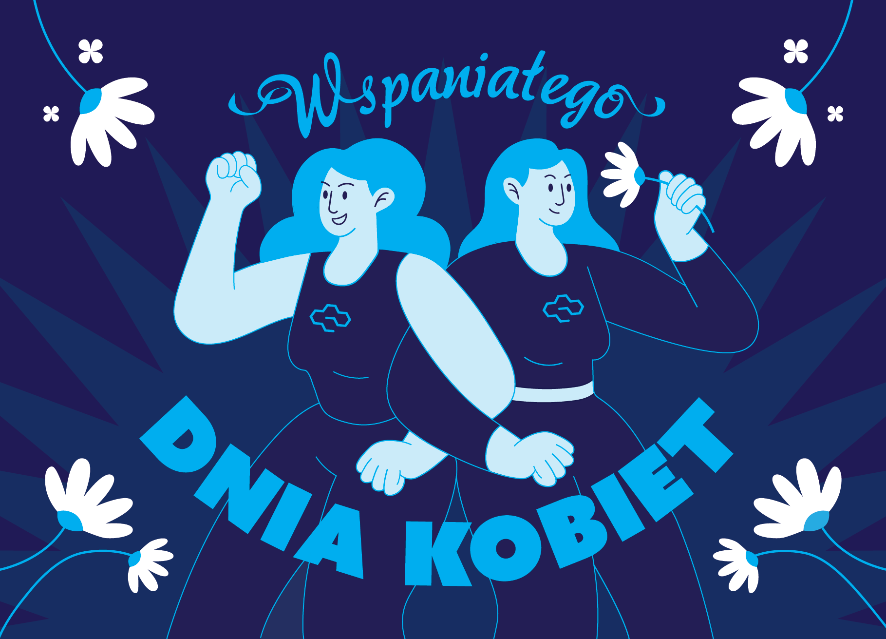 Wspaniałego Dnia Kobiet