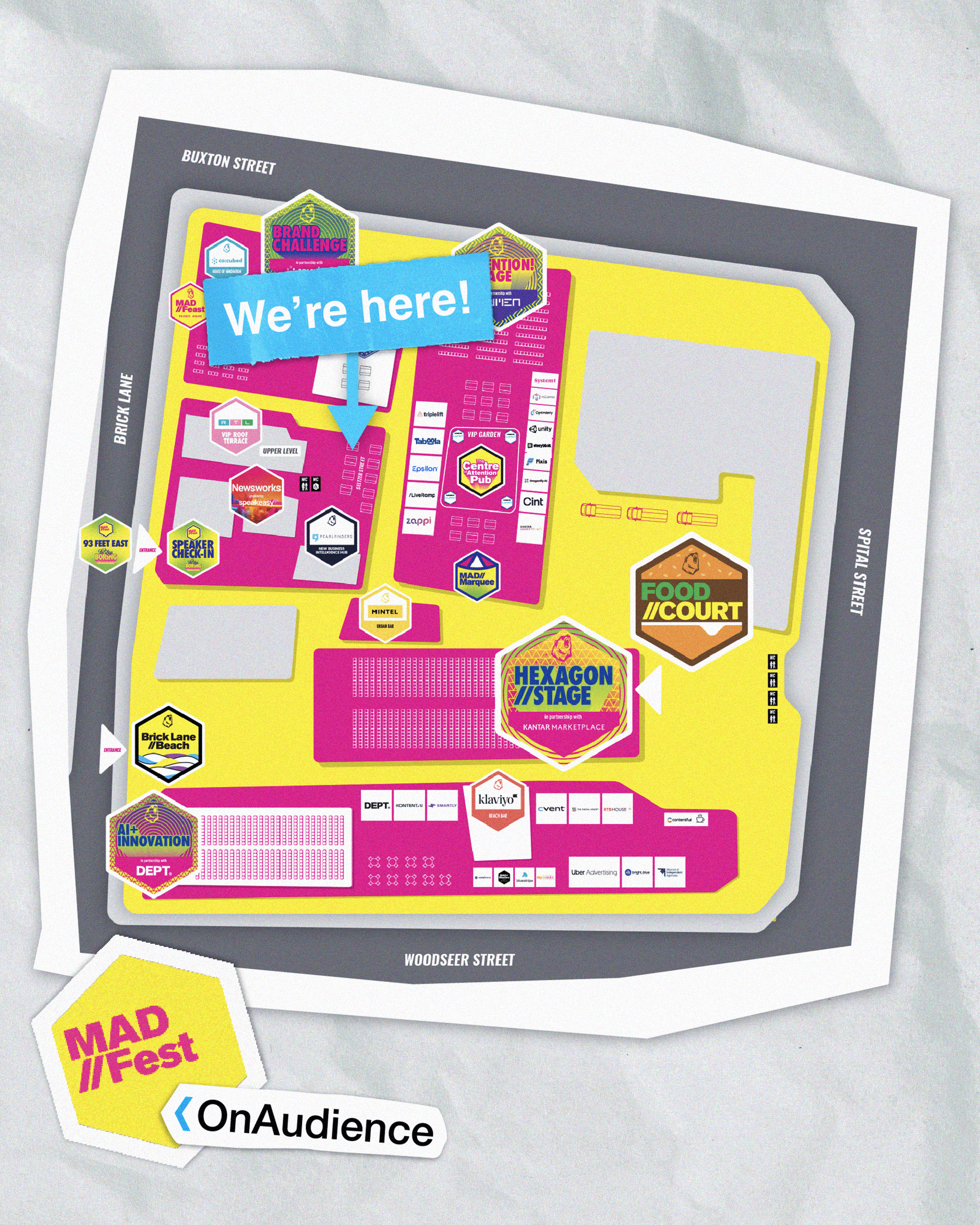 MAD//Fest venue map